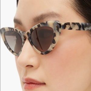 Miu miu cat eye sunglasses